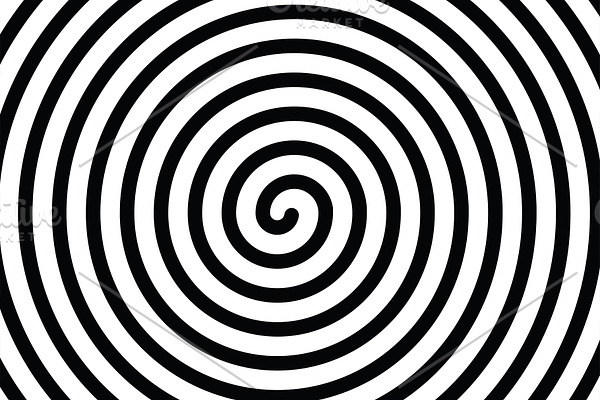 dizzy circle optical illusion