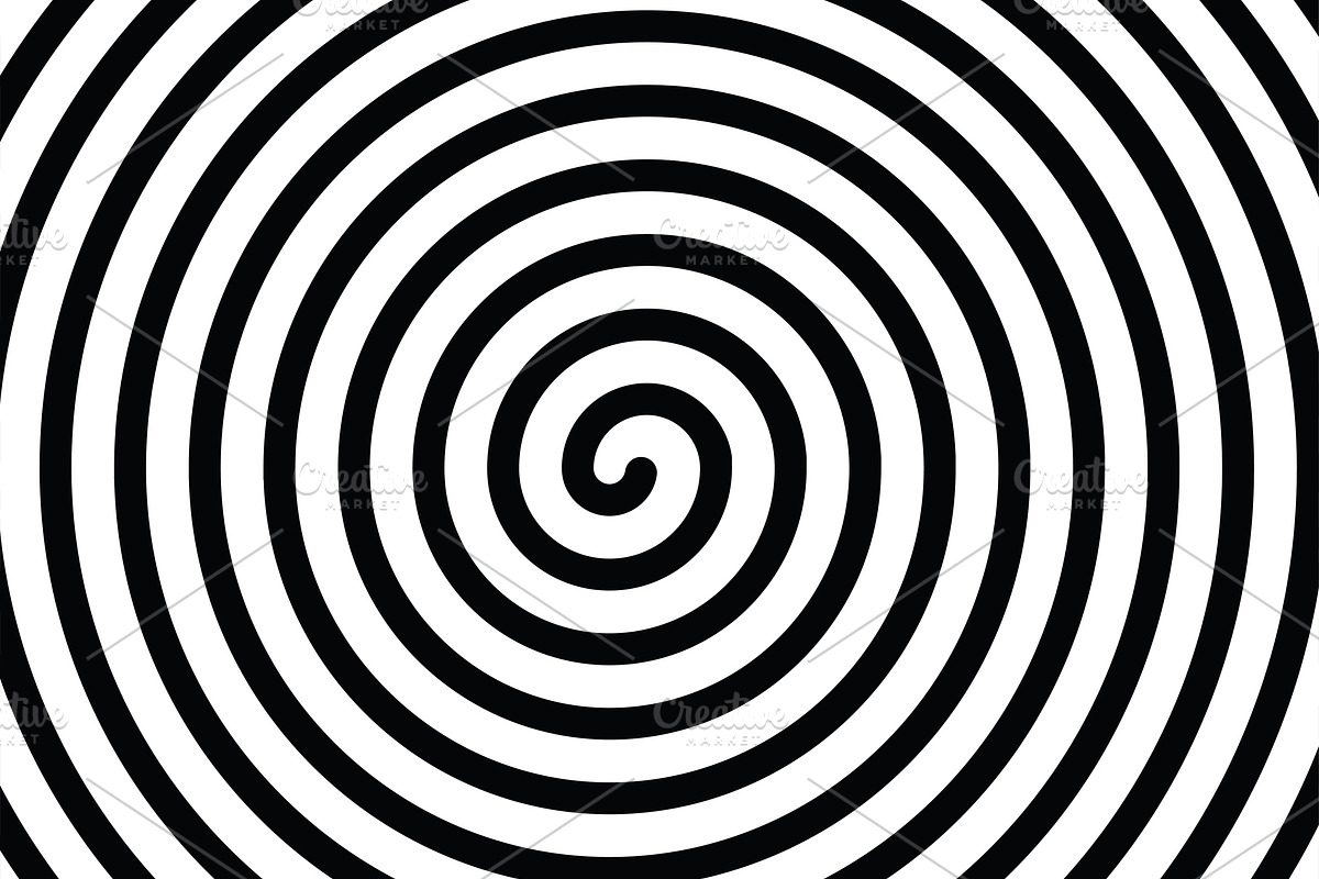 dizzy circle optical illusion in Patterns - product preview 8