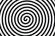 dizzy circle optical illusion