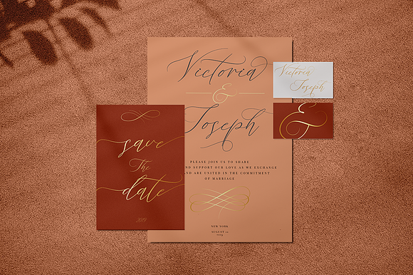 Beauty Flowers in Script Fonts - product preview 4