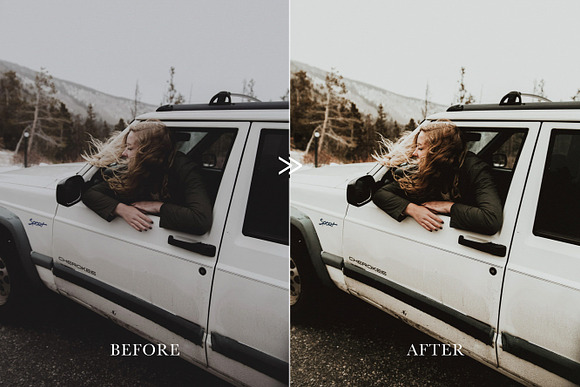 Moody ADVENTURE Lightroom Presets in Add-Ons - product preview 2