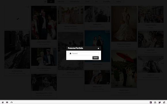 JPhotolio: Wedding Photography Theme in WordPress Photography Themes - product preview 4