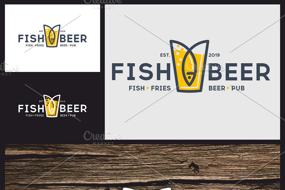 Fish & Beer Logo