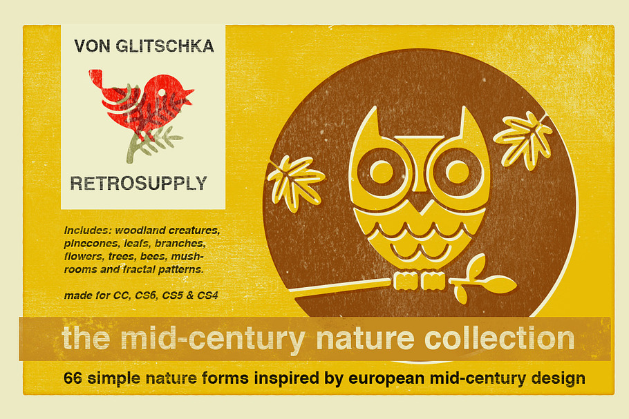 The Mid-Century Nature Collection