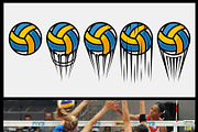 Volley Balls pack