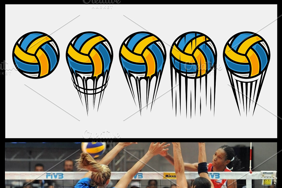 Volley Balls pack