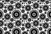 Seamless pattern "White and black"