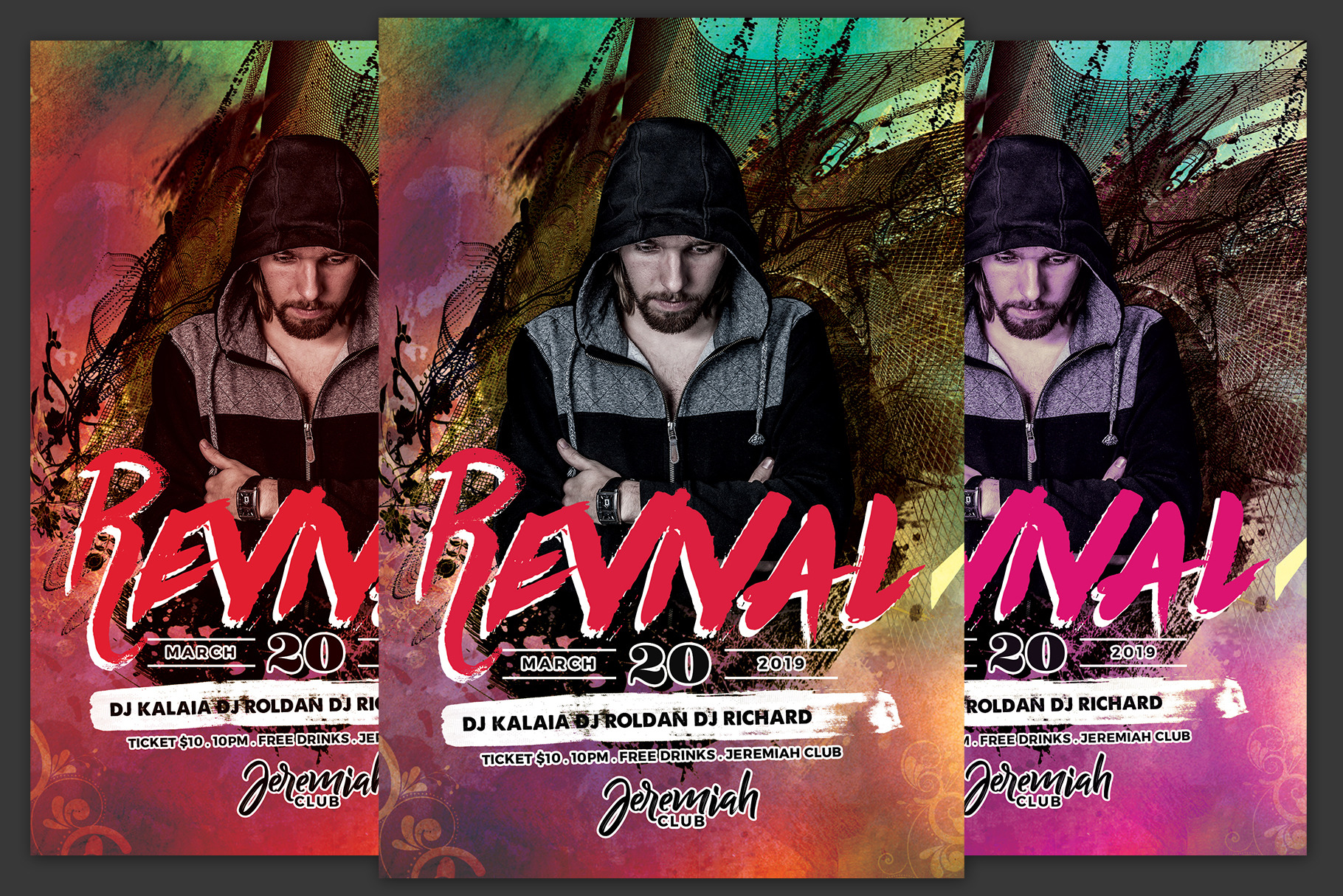 Revival Flyer Template Free from cmkt-image-prd.freetls.fastly.net