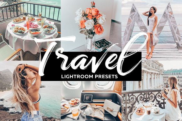 Travel Blogger Lightroom Presets in Add-Ons - product preview 13