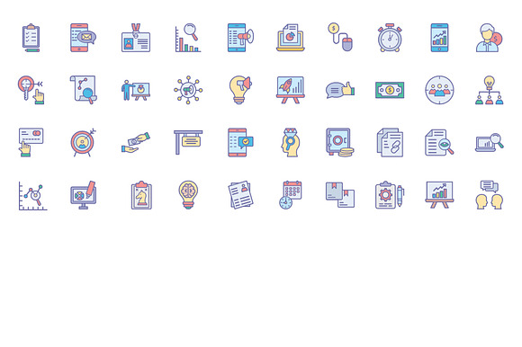 450 Financial Management Icons Pack in Icons - product preview 1