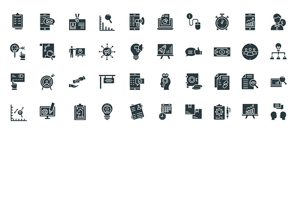450 Financial Management Icons Pack in Icons - product preview 3