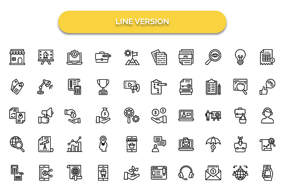 450 Financial Management Icons Pack in Icons - product preview 8