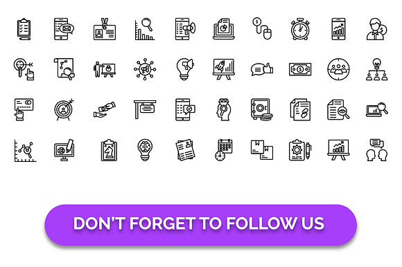 450 Financial Management Icons Pack in Icons - product preview 9