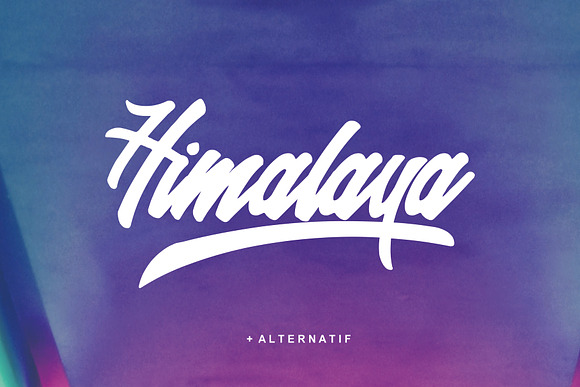 Hinata A Modern Script in Script Fonts - product preview 2