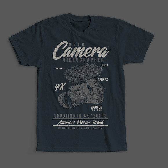 100 Retro Vintage T-Shirt Designs 2 in Illustrations - product preview 6