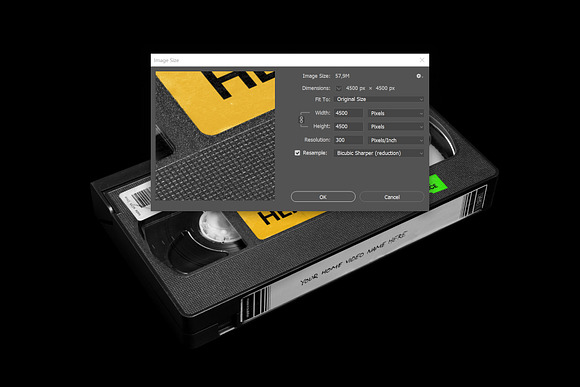 VHS Cassette Mockup in Product Mockups - product preview 4