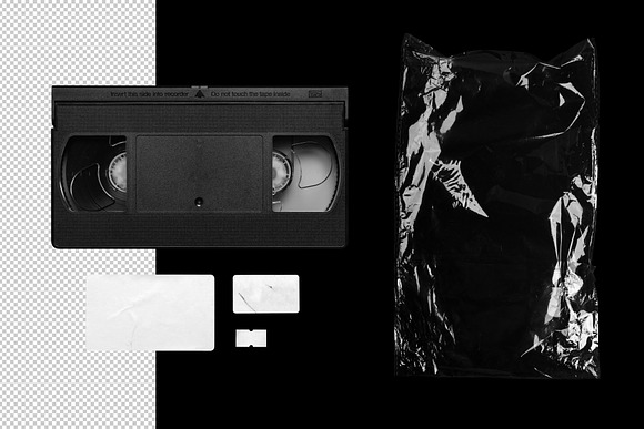 VHS Cassette Mockup in Product Mockups - product preview 5