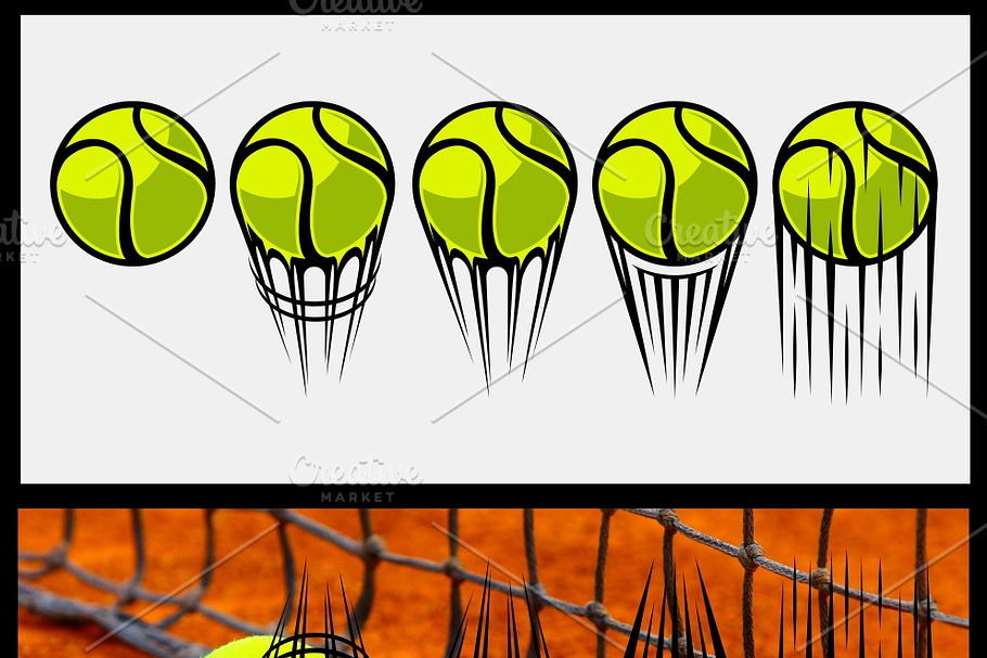 Tennis Balls Pack in Objects - product preview 8