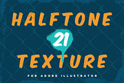 Halftone Texture for Illustrator