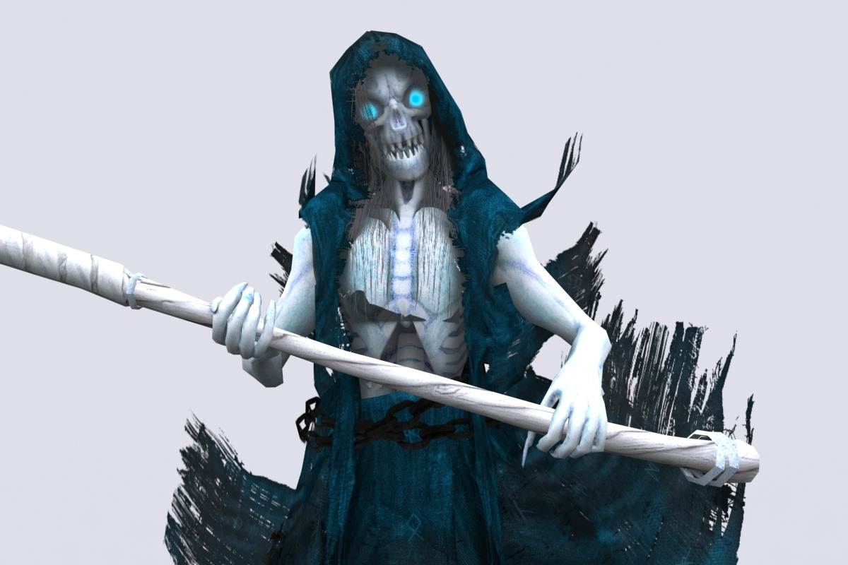 3DRT - Grim Reaper in Fantasy - product preview 8