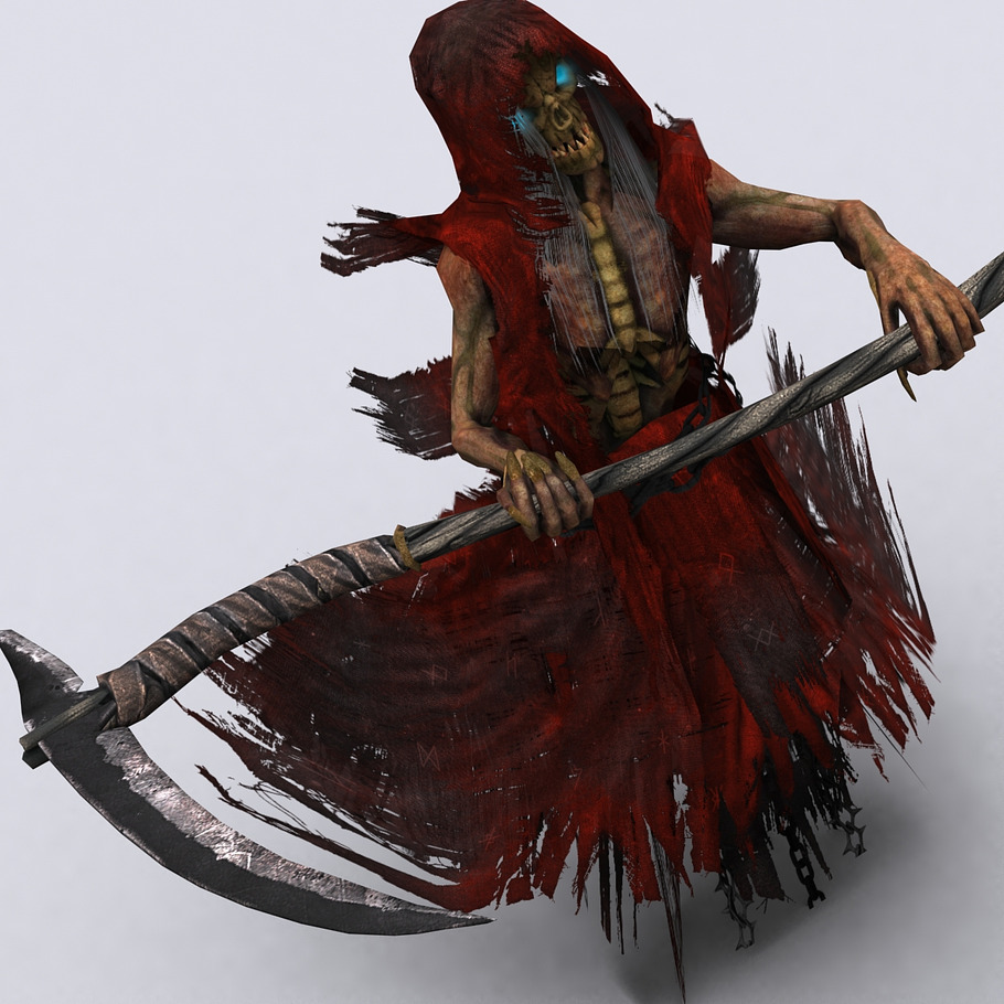 3DRT - Grim Reaper in Fantasy - product preview 1