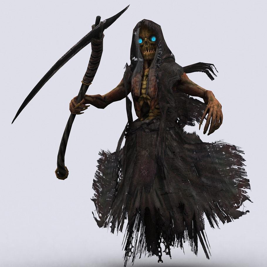 3DRT - Grim Reaper in Fantasy - product preview 4