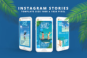 Instagram Stories Template