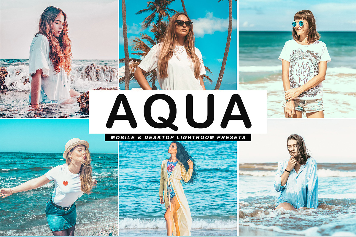 Aqua Pro Lightroom Presets in Add-Ons - product preview 8