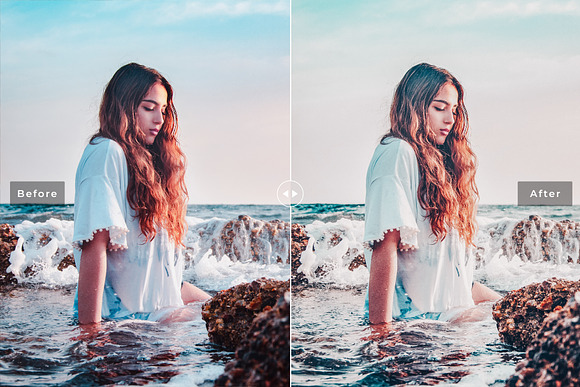 Aqua Pro Lightroom Presets in Add-Ons - product preview 1