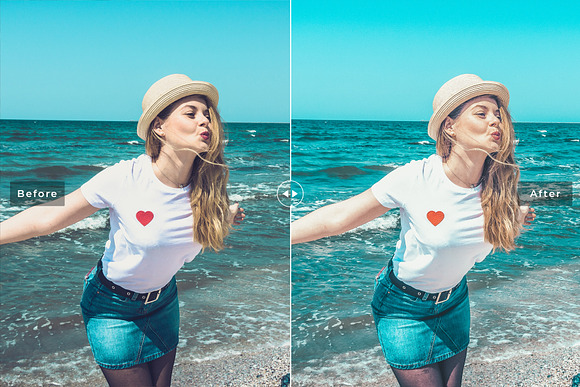 Aqua Pro Lightroom Presets in Add-Ons - product preview 2