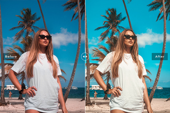 Aqua Pro Lightroom Presets in Add-Ons - product preview 3