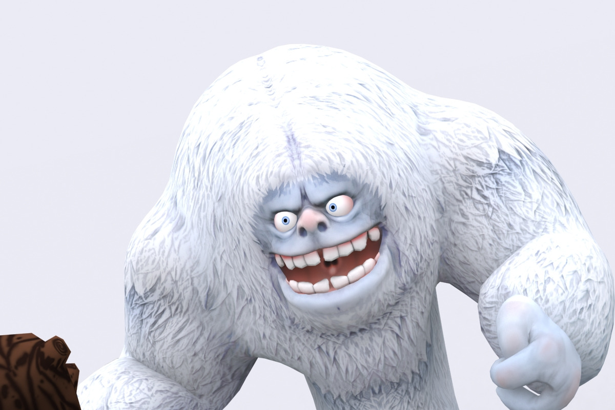 3DRT - Toon Yeti in Fantasy - product preview 8