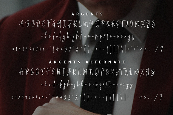 Argents Signature Font in Script Fonts - product preview 10