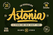 Astonia : Bold Script and Extras