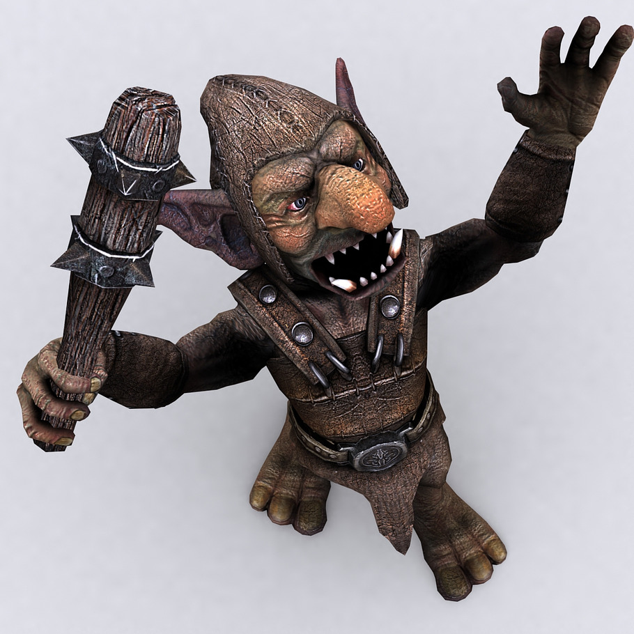 3DRT - Goblins warriors in Fantasy - product preview 2