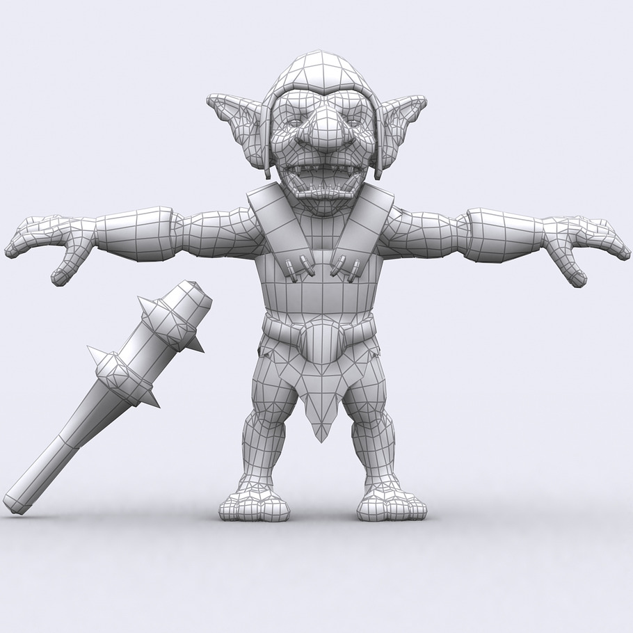 3DRT - Goblins warriors in Fantasy - product preview 4