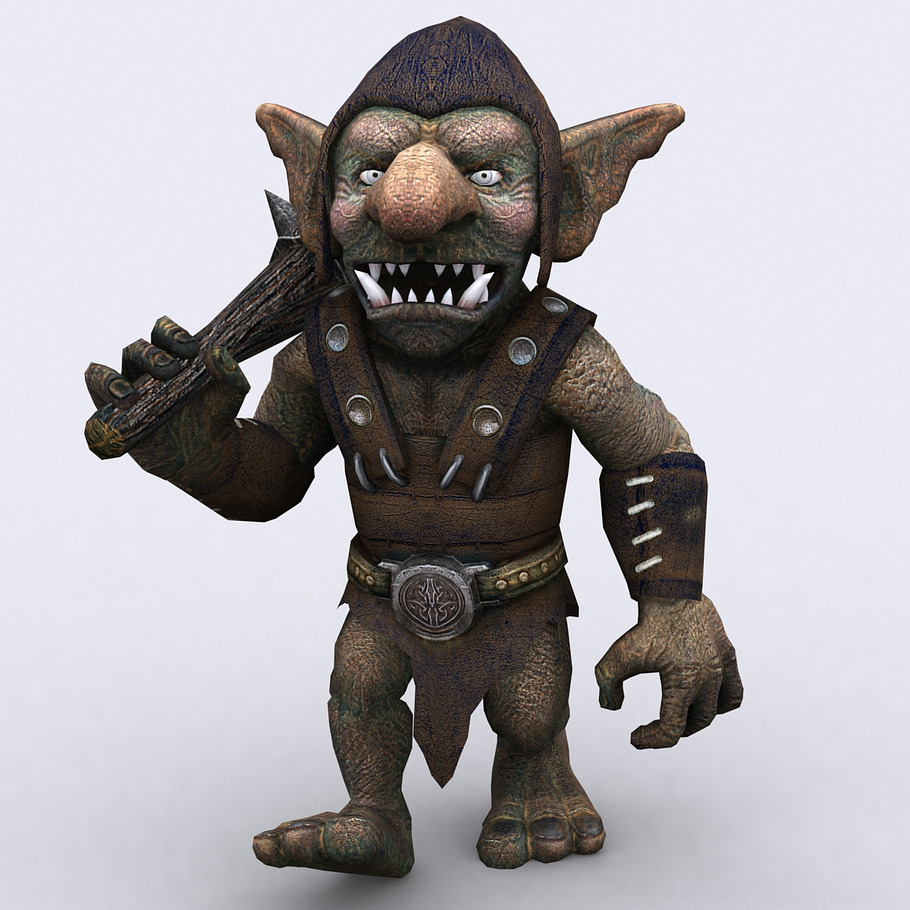 3DRT - Goblins warriors in Fantasy - product preview 5