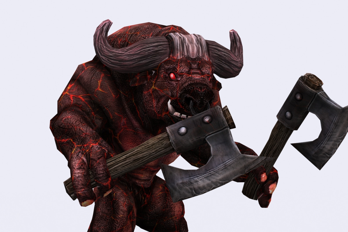 3DRT - Minotaurs in Fantasy - product preview 8