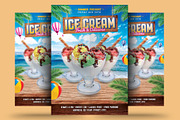 Ice Cream Flyer