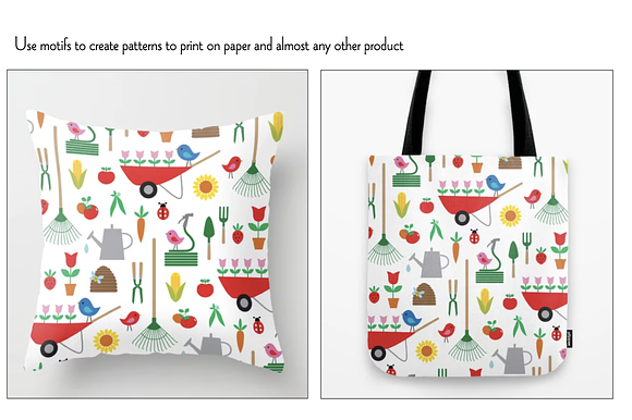 Gardening Clipart in Illustrations - product preview 2