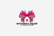 Butterfly Housu Logo