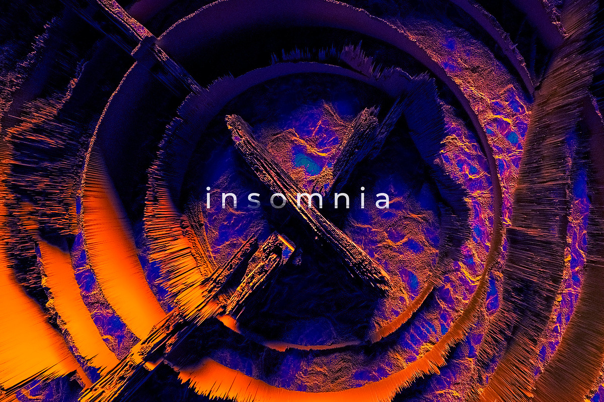 Insomnia. Cyberpunk Texture Set in Textures - product preview 8