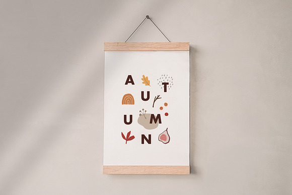 120+ Abstract geometric autumn set in Illustrations - product preview 9