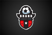 Classic Football Soccer Logo