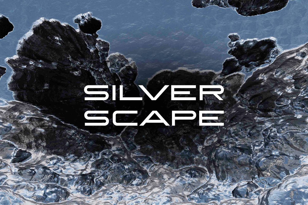 Silver Scape in Textures - product preview 8