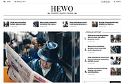 HelloWorld -Magazine WordPress Theme