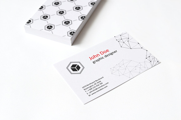 Business Card Mock-Ups in Branding Mockups - product preview 1