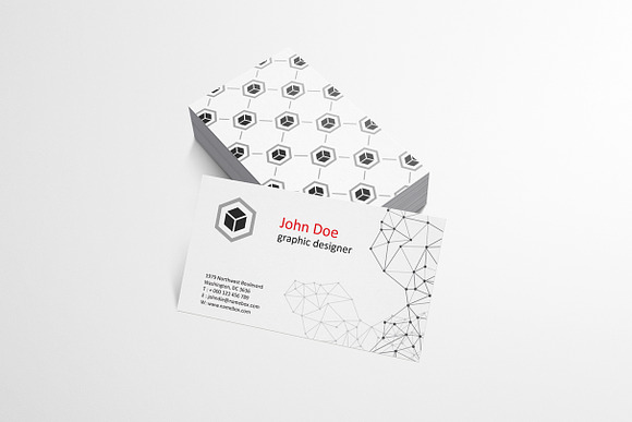 Business Card Mock-Ups in Branding Mockups - product preview 3