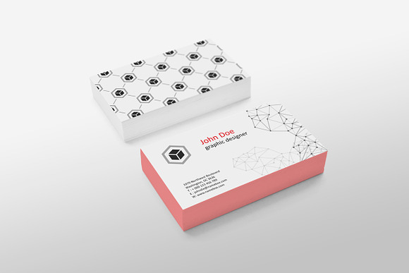 Business Card Mock-Ups in Branding Mockups - product preview 5