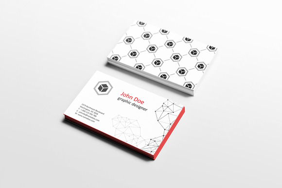 Business Card Mock-Ups in Branding Mockups - product preview 6